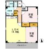 レインボーガーデンⅡの間取り画像