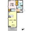 D-ROOM松橋駅前の間取り画像