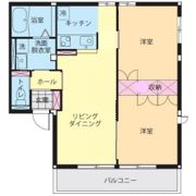 カサ デル ソルの間取り画像