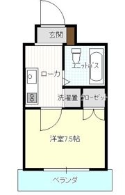 リバティープラザ袋町の間取り画像