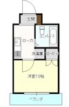 リバティープラザ袋町の間取り画像