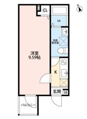 アベニール東柳田町(アベニールヒガシヤナギダチョウ)の間取り画像