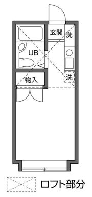 ピア高円寺の間取り画像