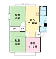 グリーンハイツの間取り画像
