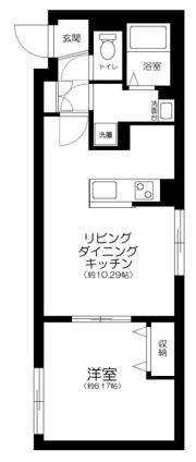 CENTRAL GARDEN RESIDENCE TOKYOの間取り画像