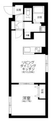 CENTRAL GARDEN RESIDENCE TOKYOの間取り画像