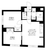 CENTRAL GARDEN RESIDENCE TOKYOの間取り画像