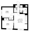 CENTRAL GARDEN RESIDENCE TOKYOの間取り画像