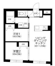 CENTRAL GARDEN RESIDENCE TOKYOの間取り画像