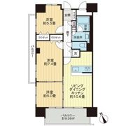 クレール牛田本町の間取り画像