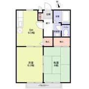 ビラメイプルの間取り画像