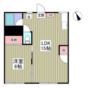 コーポマツザワの間取り画像