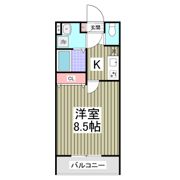 グランディールの間取り画像
