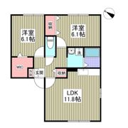 ヴィラ・エスポワールの間取り画像