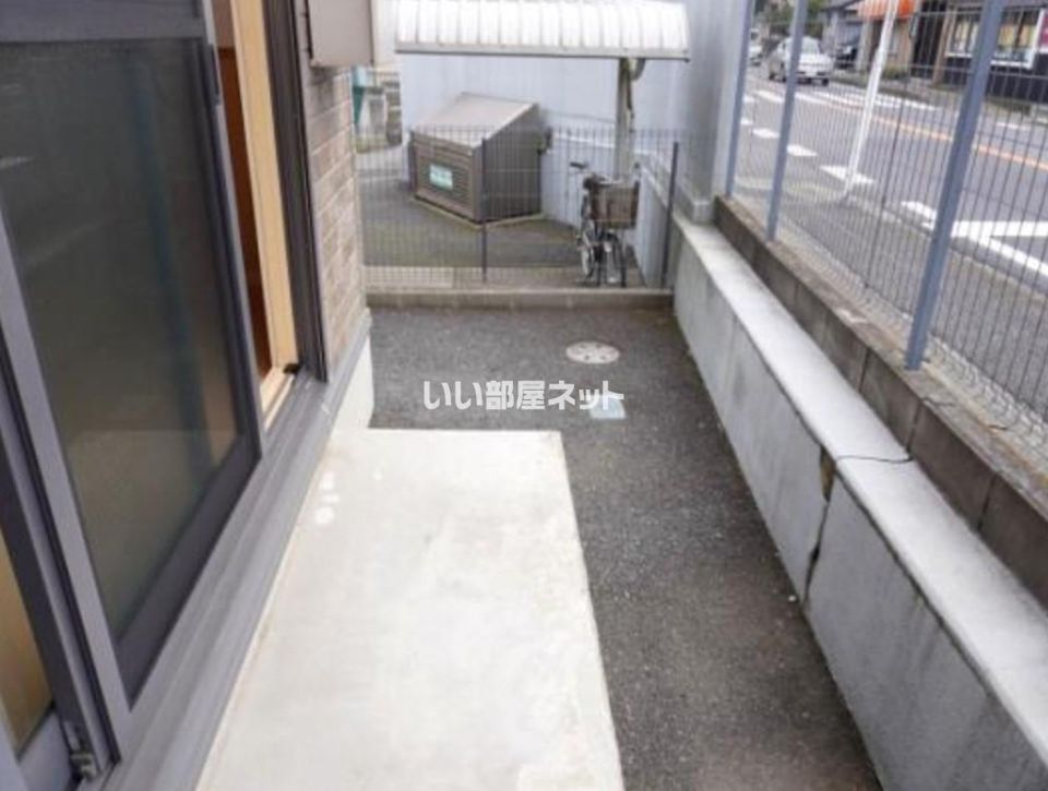ベランダ・バルコニー