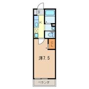 エスポワールの間取り画像