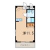 メゾンドサンティエの間取り画像