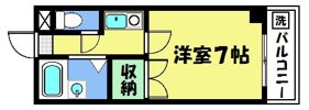 アヴニールKの間取り画像