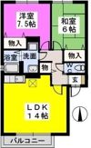 エクセランの間取り画像