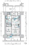 プレサンス レイズ 鶴舞公園の間取り画像