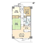 東急ドエルアルス淵野辺の間取り画像