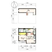 コーポSAKOの間取り画像