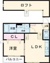 コーポSAKOの間取り画像