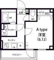 リブリ・Stringsの間取り画像