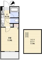 レガーロ東長崎の間取り画像