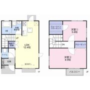 Azure House Aの間取り画像