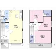 Azure House Bの間取り画像