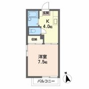 ドミールヒロの間取り画像