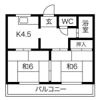 エトワールのりみつの間取り画像