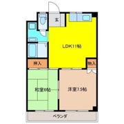 アドバンス・タツノの間取り画像