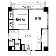 第7スカイビルの間取り画像