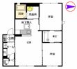 アヴァンセ B棟の間取り画像
