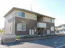アヴァンセ B棟の外観