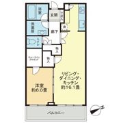 白金タワーの間取り画像