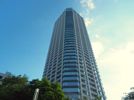 白金タワーの外観