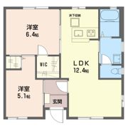 メビュースタウンEの間取り画像