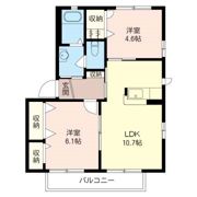 イデアルFの間取り画像