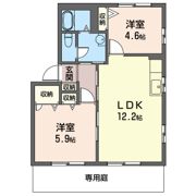 エミネント Eの間取り画像