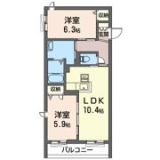 ルミエール新川崎の間取り画像