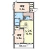 ルミエール新川崎の間取り画像