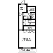 NTビル塩釜の間取り画像