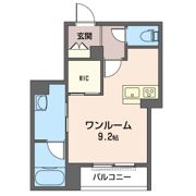 エム ディ オッジの間取り画像
