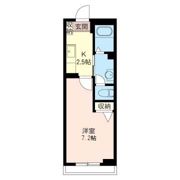 ABT courtの間取り画像