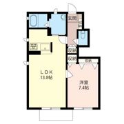 コートビレッジ壱番館の間取り画像