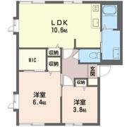 Mi－ZONE Eの間取り画像