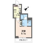 アトリエールの間取り画像